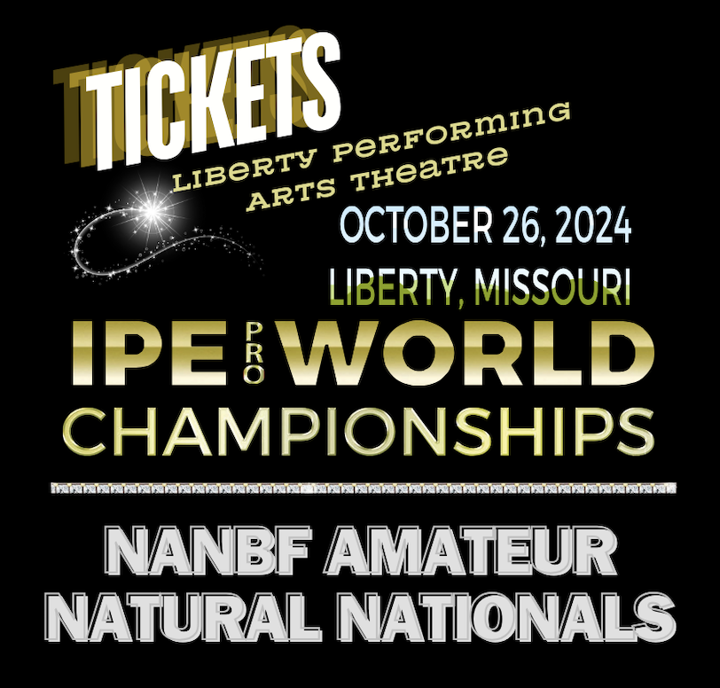 IPE Worlds and Natural Amateur Nationals